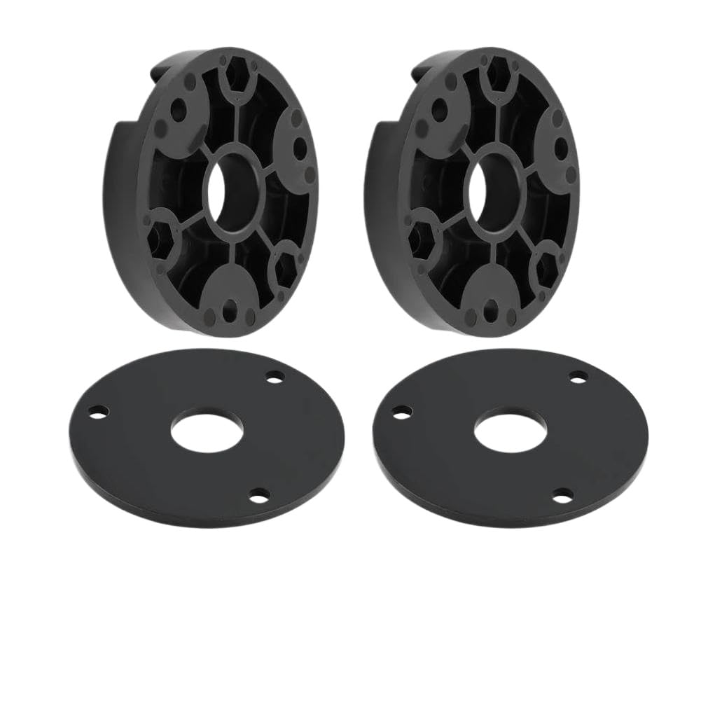 Kit de elevación de nivelación de 2 pulgadas, espaciadores y placas de retención compatibles con Sierra 1500 2019 2020 2021 2022 2023