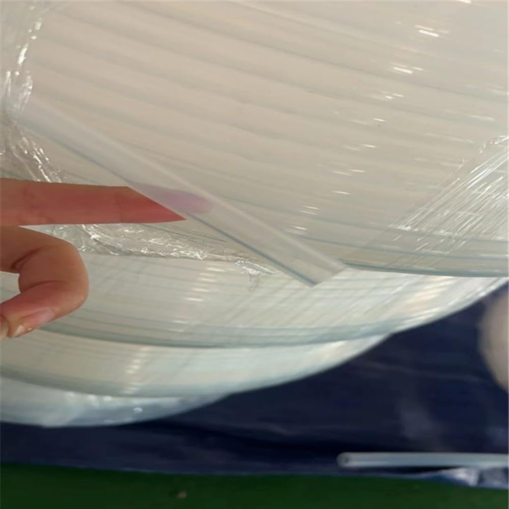 Tubo in Teflon PTFE trasparente 10m OD3.17-36mm ID4mm x OD6mm