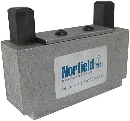 Double Radius Chisel for 3-1/2" Hinge