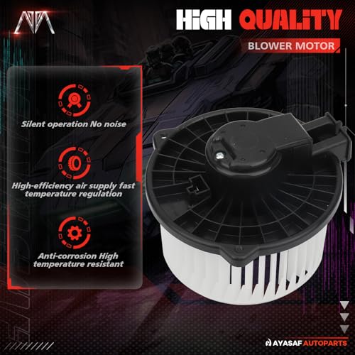 Image of 700202 HVAC Blower Motor Assembly w /Fan Cage fit for Subaru 2003-2010 Outback /Legacy, for Toyota 2004-2005 RAV4