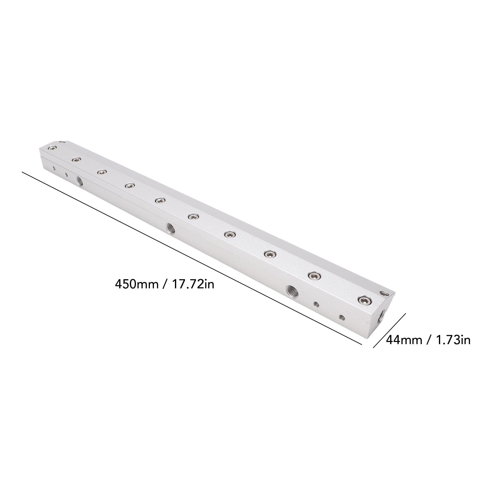 Hyuduo Ostrze Przedmuchujące, Stop Aluminiowy, 450mm, do Linii