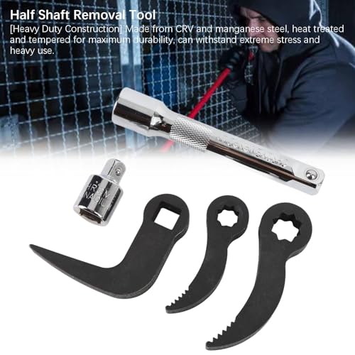 Adaptateur de pied-de-biche 1/2 et 3/8 inclus dans le coffret de leviers LICAEVEY - 5