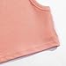 Generic Girl’s Sleeveless Tank Top Stretch Undershirts Camisole Baby Toddler Girls Sleeveless Fashion Tank Top (Pink, 3-4 Years)