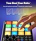Synido MIDI Pad Controller Beat Maker Machine für Musikproduktion, TempoPAD Tragbares USB MIDI Beat Pad für Anfänger mit robuster Tragetasche, Hintergrundbeleuchtetes Schlagzeug-Pad, 4 zuweisbare