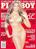  US Playboy Magazin August 2006 Zeitschrift Original Ausgabe USA 8/2006 Nicole Voss Girls of Orange County, Stacey Dash, Tribute to the bikini Denis Leary Luke Wilson