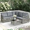 3|Seater Sofa + 2|Seater Corner Sofa