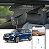 Fitcamx Dashcam 4K Compatible avec BMW X1 & iX1 (U11) 2023-2026, Caméra de Voiture OEM 2160P UHD Video WiFi, G-Senseur, Vision Nocturne, Enregistrement en Boucle, WDR Dash Cam, Plug&Play, Carte 64 Go