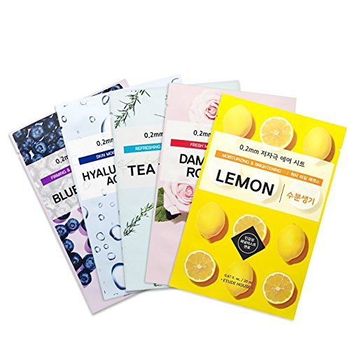 Etude House 0.2 Therapy Air Mask Sheet 30pcs Lot Facial Skincare Original Korean Mask Sheet