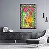 Close Up Pink Floyd Poster Tour Poster (61cm x 91,5cm) + 1 pair of transparent poster hangers #2