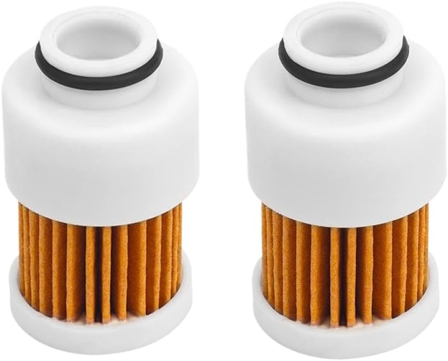 1/2/3 Pack Outboard Motor Fuel Filter Compatible with 68V-24563-00-00 for 50-115 4-Stroke Engines Including F115TJRC F115TLRA(2pcs)