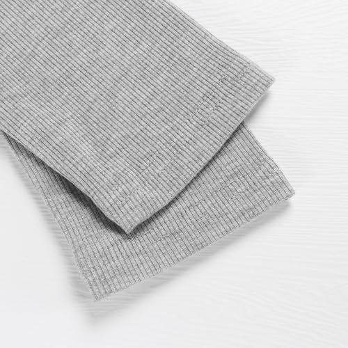 Artfish Women's Casual Basic Ribbed T-Shirts Slim Fitted Boat Neck Long Sleeve Crop Top4