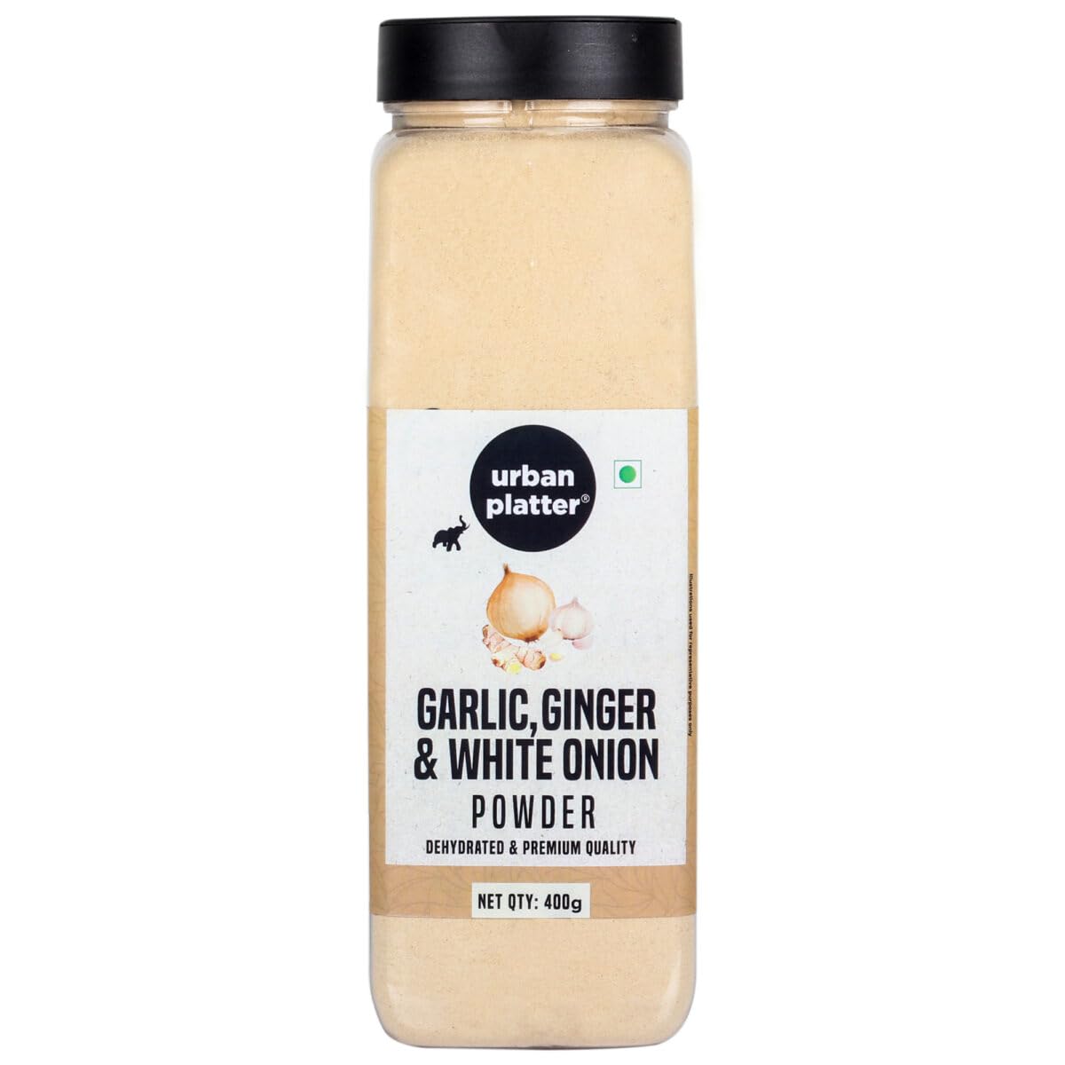 urban platter Garlic Ginger & White Onion Powder, - 400 Gram (B09LYR3FXT) Amazon Price History, Amazon Price Tracker