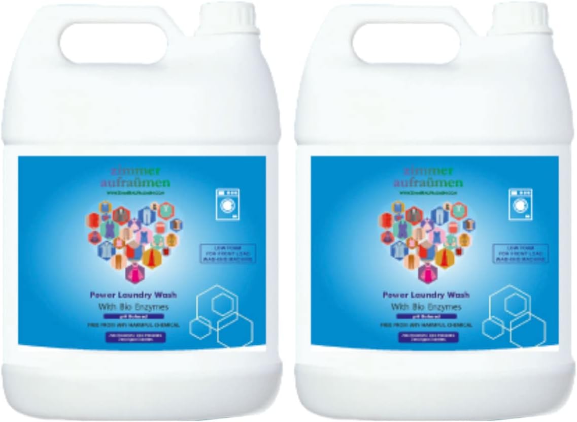 Zimmer AufraumenPower Laundry Wash 5lit + Power Laundry Wash 5lit