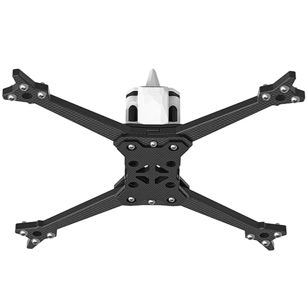 Kit deportivo Frame, distancia entre ejes de 5 pulgadas, 190mm con brazo de 5mm, apto for Dron de carreras con visión en primera persona R5 RC
