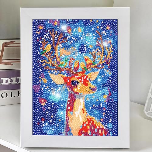 Qeeriner Pittura Diamante, Diamantini Crystal art, 5d Diamond Painting, Artigianato