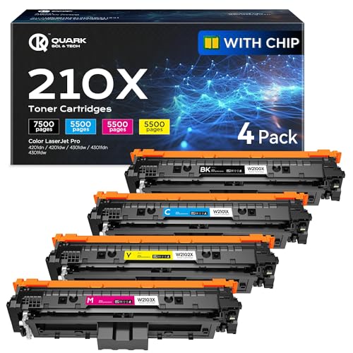Cartouche de toner 2 Noir Quark pour impressions professionnelles nettes