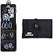 Pewihyer Aufbewahrungstasche für Kletterausrüstung, faltbar, wasserdicht, aufrollbar, D-Ring, Klettern, Quickdraw zum Aufhängen, Werkzeug, Ausrüstung, Karabiner, Organizer, Sammeltasche, Tragetasche