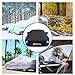 Avecrew Car Cover for Tesla Model 3 2017-2025, Custom Fit Full Exterior Cover with Charging Port and Breathable Ventilation Mesh, Waterproof All Weather Outdoor Rain Snow Sun Protection Cover