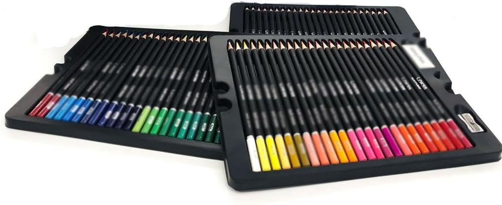 75 Pieces Of Colored Lead Set, Student Drawing Tools, Art Drawing, Colored Pencils