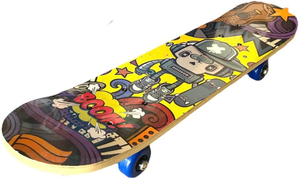 Skating Board Wooden Skateboard 20" Medium SKateboard Buy Online