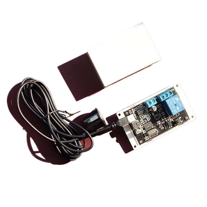 Module de télémétrie ultrason 12V capteur de proximité 250cm avec sortie relais ajustable