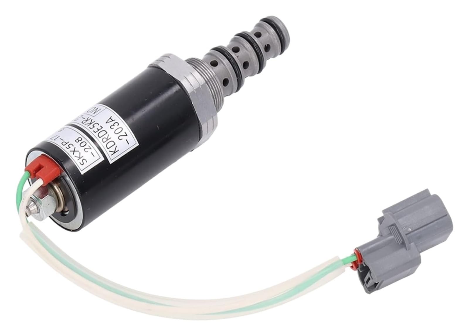 Électrovanne SK200 2 résout pannes hydrauliques acier DC24V