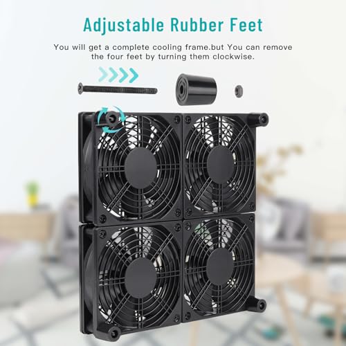 Laptop Cooling Stand with Fans