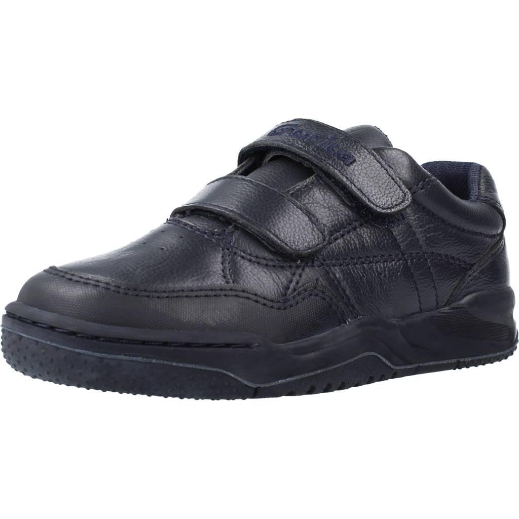 Derbys Gorila Mixte Enfant chaussures de marche en cuir à lacets - 8