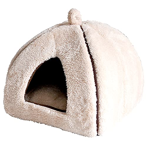 ブランドのペットベッド ペットハウス S アイボリー