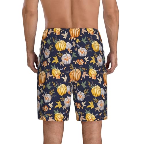 Short Halloween Pajama Pants for Men Funny Short PJ Pant Matching Couples Unisex4