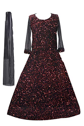 Image of Sky Heights Girls Lehenga Choli Set