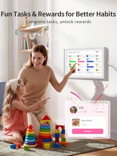 Smart Digital Wall Calendar Planner