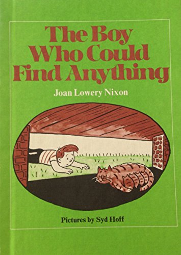 the boy who could find anything [Taiwanese_chinese] B000FPLZWW Book Cover