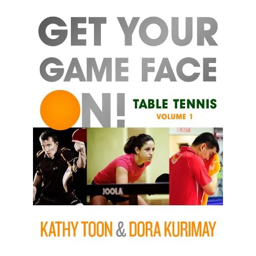 Get Your Game Face On! Table Tennis (English Edition)