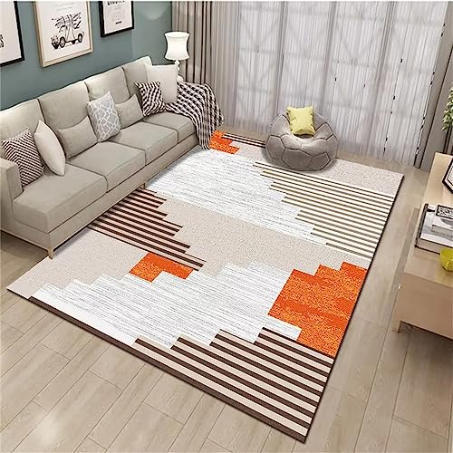 Tapis de salon géométrique de haute qualité pour intérieur moderne