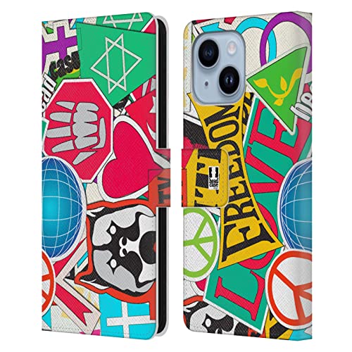 Étui Portefeuille iPhone 14 Plus Cuir Idéal Voyage Head Case Designs Plaidoyers