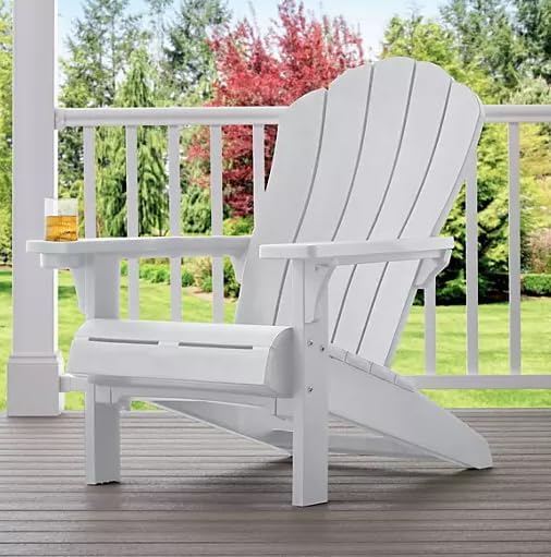 Generic Outdoor Everest Adirondack Chair with Integrated Cupholder (Teal)