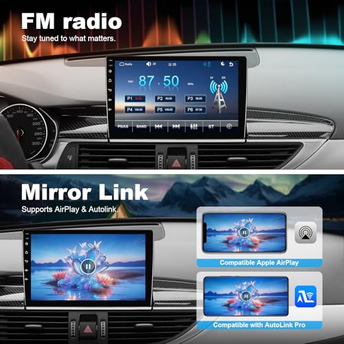 9 Inch IPS Touchscreen Linux Car Stereo for Subaru Forester 2008-2012 Impreza 2008-2011 with Wireless CarPlay & Android Auto Car Radio, Support Bluetooth, FM Radio, Backup Camera, SWC, Dual USB by ISUDAR - Used condition - Image 5