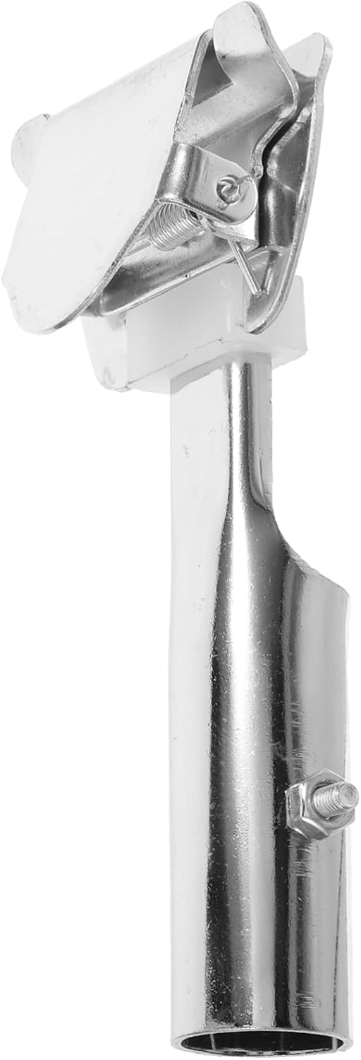 MAGICLULU 4pcs Cedar Mop Stick Replacement Clip Mop Pole Clamp for Head Easy Install Adapter