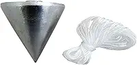 Mtx Prumo De Centro 300 G Corpo De Aco Cordao 5 M