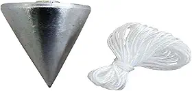 Mtx Prumo De Centro 300 G Corpo De Aco Cordao 5 M