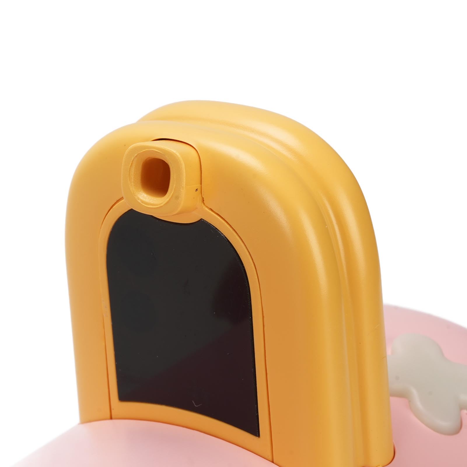 Dispenser di Sapone in Schiuma Intelligente, Dispenser Automatico di Schiuma Touchless con Sensore Ricaricabile da 1200 MAh, Rapida, Design Simpatico Anatra per Bagno, Bambini Adulti (Tipo