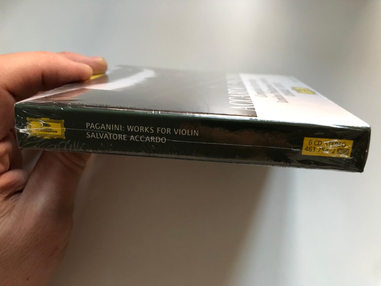 Accardo spielt Paganini