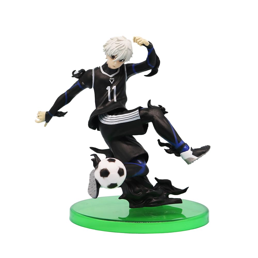 YLQANONG Isagi Yoichi Figures Seishiro Nagi/REO Mikage/Bachira Meguru Anime Figure Statues Anime Action Figurine 12CM/14CM