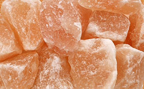 Foto von Salzbrocken Kristallsalz aus einem Vorgebirge des Himalaya Punjab/Pakistan 1kg Salzsteine Steinsalz Brocken