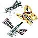 Caleson Insect 3D Metal Puzzle Kits de construcción de Modelos Rompecabezas de Corte láser Rompecabezas DIY y Kit de Modelo 3D
