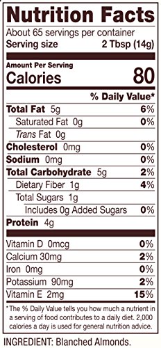 Image of Bob's Red Mill Blanched Almond Flour, Finely Sifted - 2 Pound (Pack of 4) - Non-GMO, Gluten Free, Paleo, Vegan, Keto Friendly