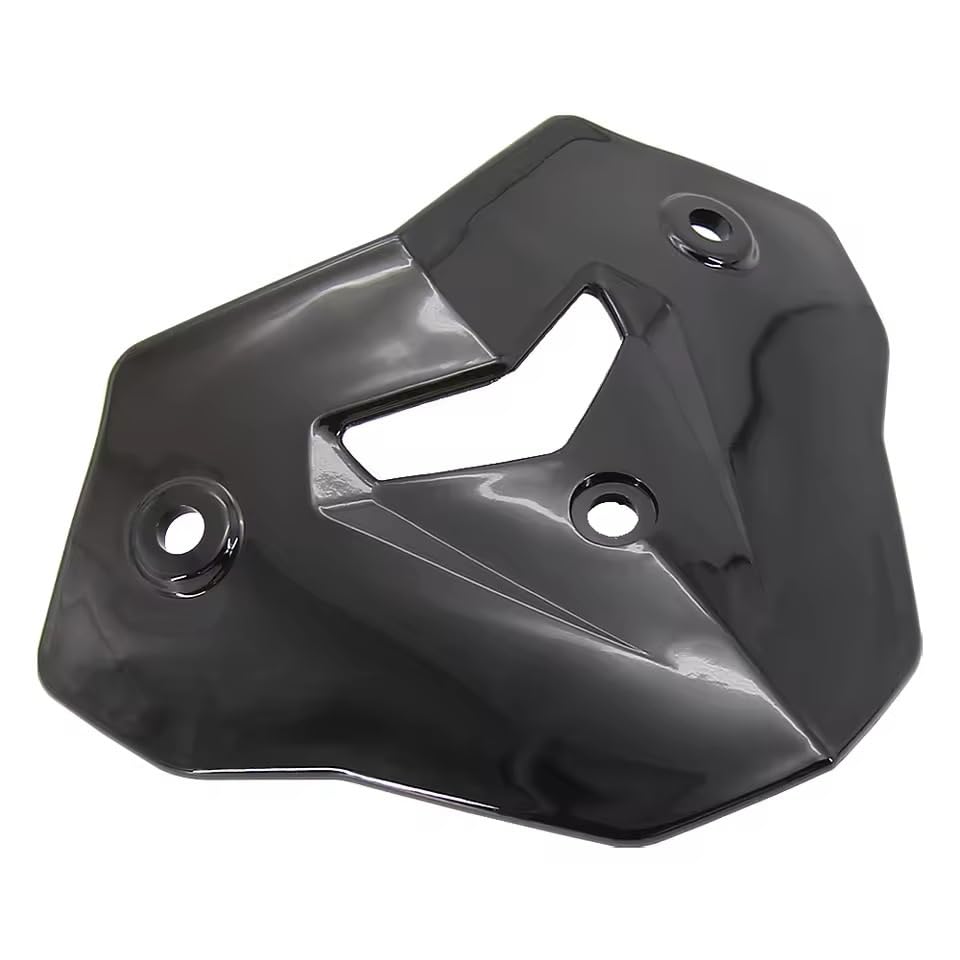 Pare-brise de moto avec support F900R anti projection avant noir
