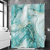 Zoom IMG-2 hnmdmyi tenda da doccia marmo Zoom IMG-2 hnmdmyi tenda da doccia marmo