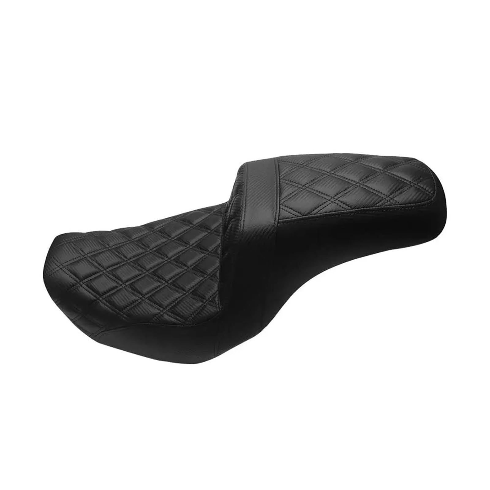 Asiento doble para Harley Dyna Street Bob y Fat Bob 2006-2017 7